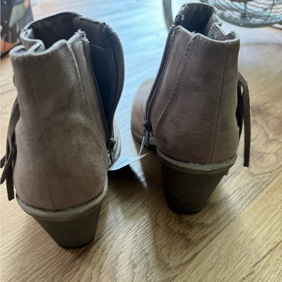Faded glory tassle heeled booties - Picture 5 of 5